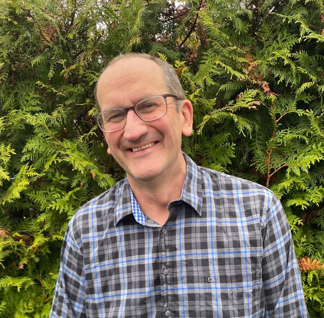 Foto unseres Dozenten / unserer Dozentin